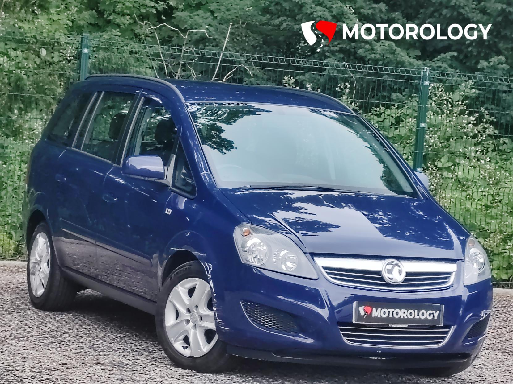 Vauxhall Zafira 1.6 16V Exclusiv MPV 5dr Petrol Manual Euro 5 (115 ps)