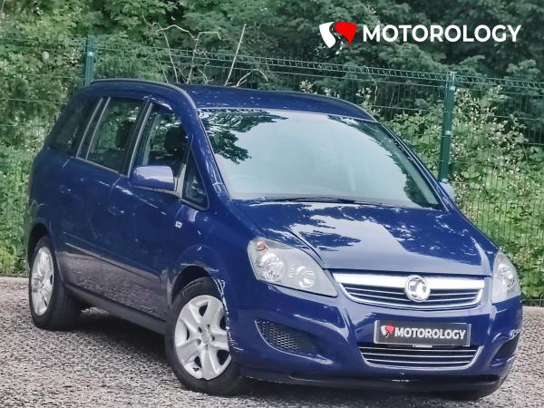 Vauxhall Zafira 1.6 16V Exclusiv MPV 5dr Petrol Manual Euro 5 (115 ps)