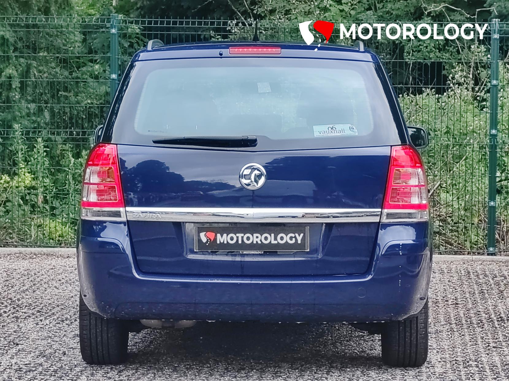 Vauxhall Zafira 1.6 16V Exclusiv MPV 5dr Petrol Manual Euro 5 (115 ps)