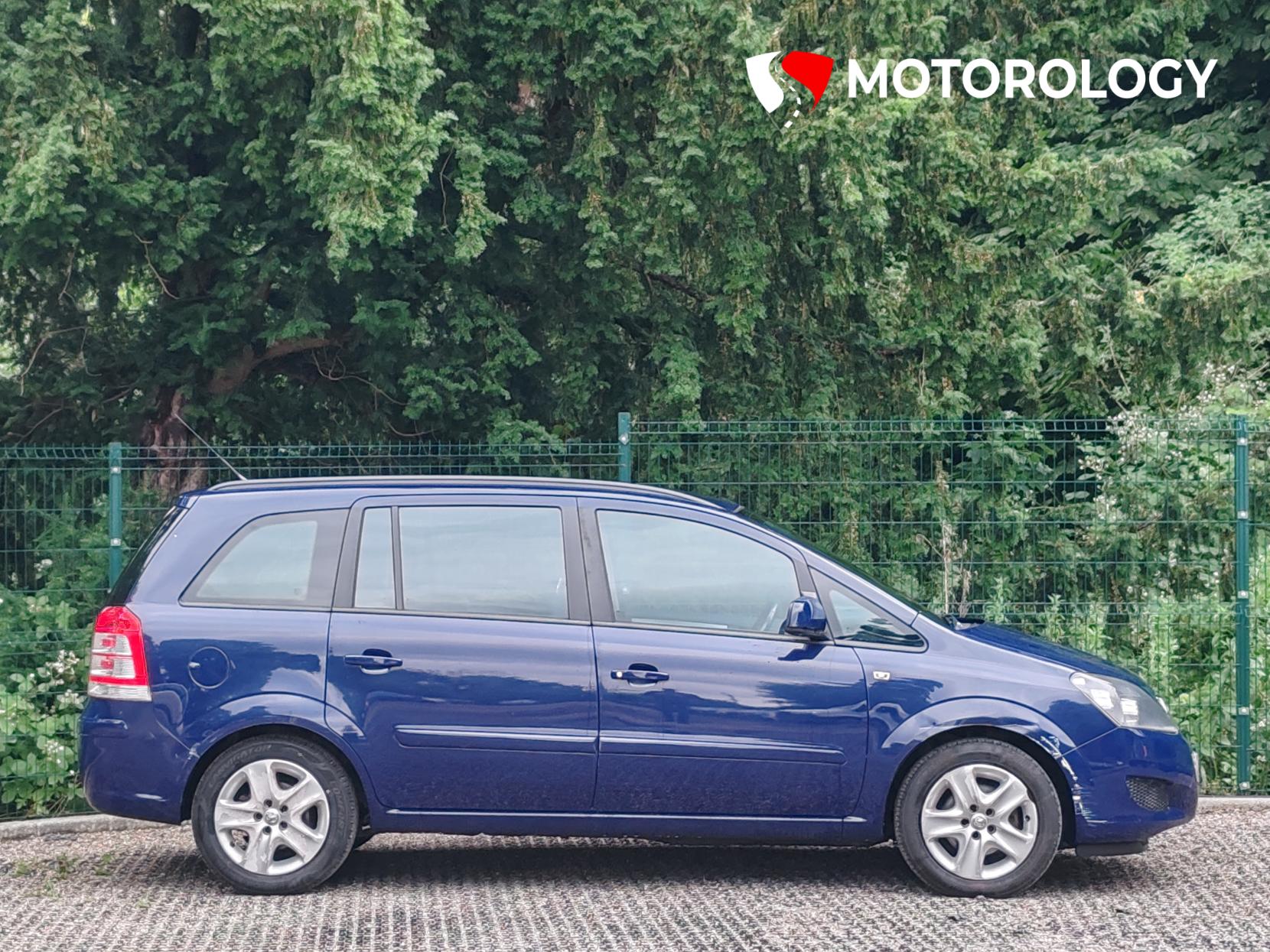 Vauxhall Zafira 1.6 16V Exclusiv MPV 5dr Petrol Manual Euro 5 (115 ps)