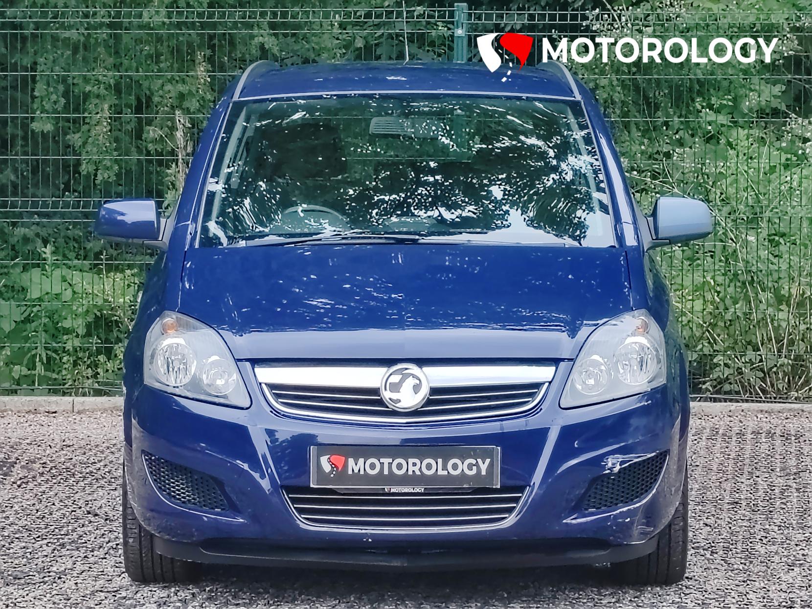 Vauxhall Zafira 1.6 16V Exclusiv MPV 5dr Petrol Manual Euro 5 (115 ps)