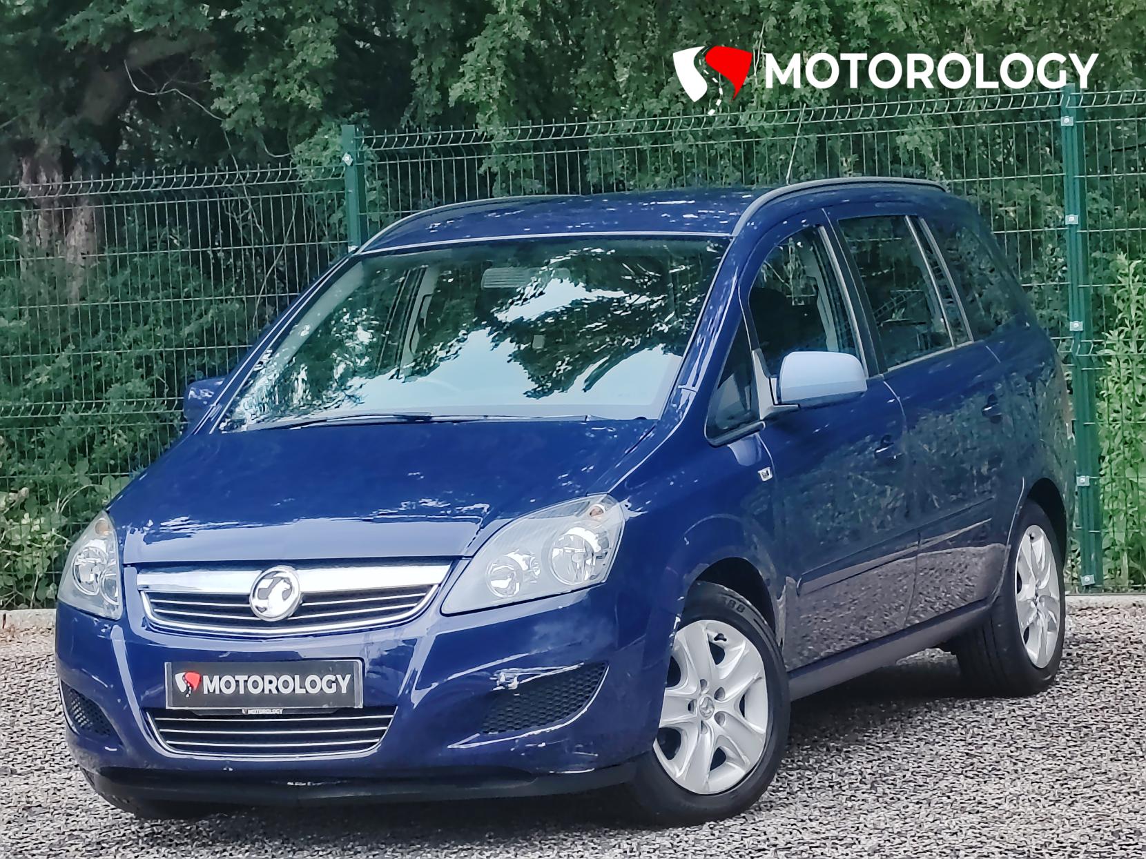 Vauxhall Zafira 1.6 16V Exclusiv MPV 5dr Petrol Manual Euro 5 (115 ps)