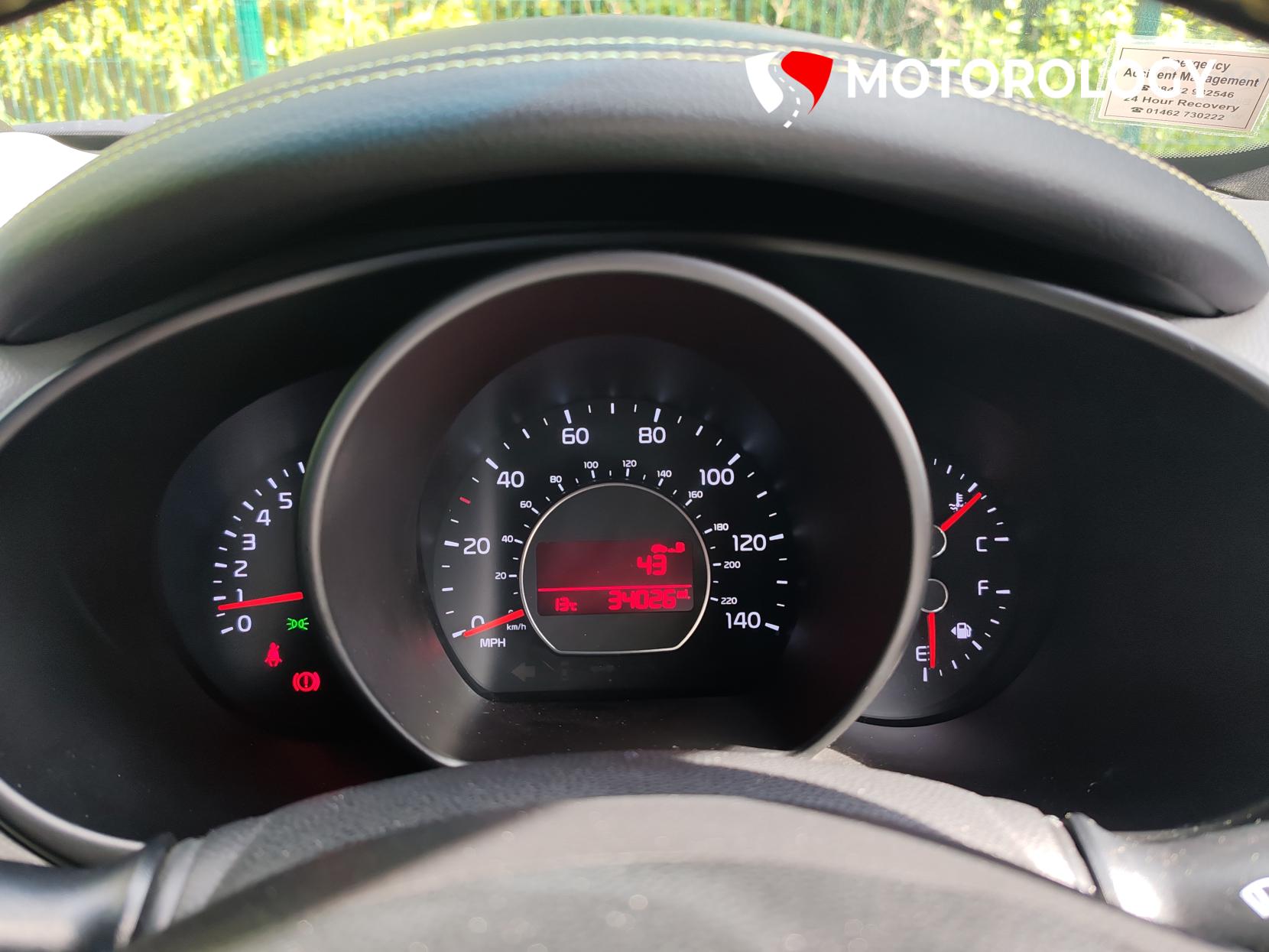 Kia Soul 1.6 GDi Connect SUV 5dr Petrol Manual Euro 6 (130 bhp)