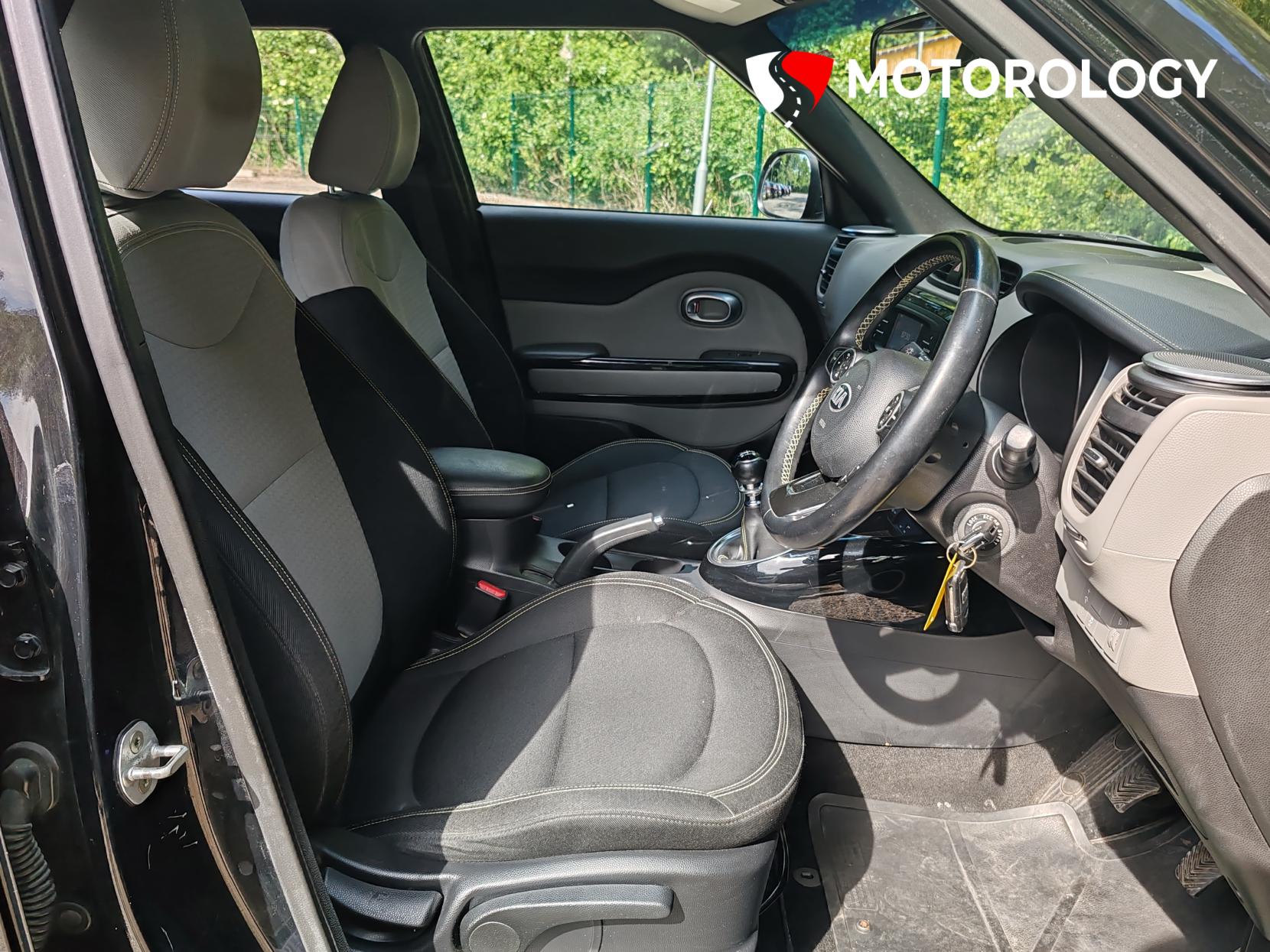 Kia Soul 1.6 GDi Connect SUV 5dr Petrol Manual Euro 6 (130 bhp)