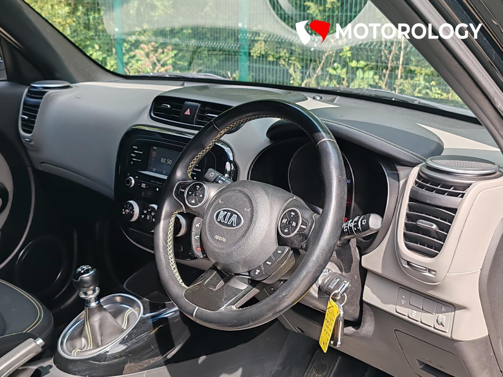 Kia Soul 1.6 GDi Connect SUV 5dr Petrol Manual Euro 6 (130 bhp)