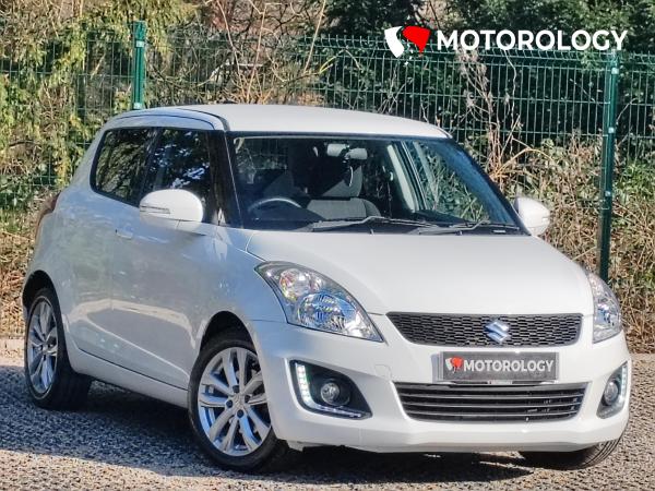 Suzuki Swift 1.2 SZ4 Hatchback 5dr Petrol Auto Euro 5 (94 ps)