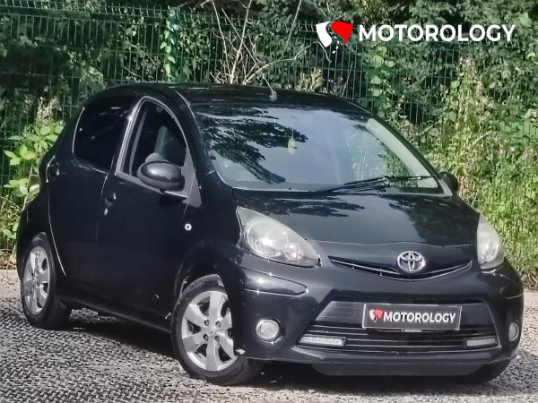 Toyota AYGO 1.0 VVT-i Fire Hatchback 5dr Petrol Manual Euro 5 (67 ps)