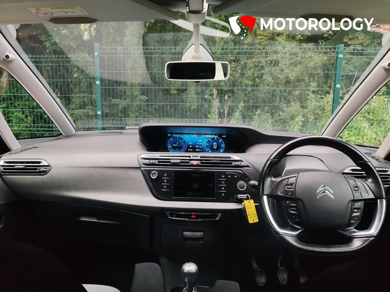 Citroen C4 Picasso 1.6 BlueHDi Exclusive MPV 5dr Diesel Manual Euro 6 (s/s) (120 ps)