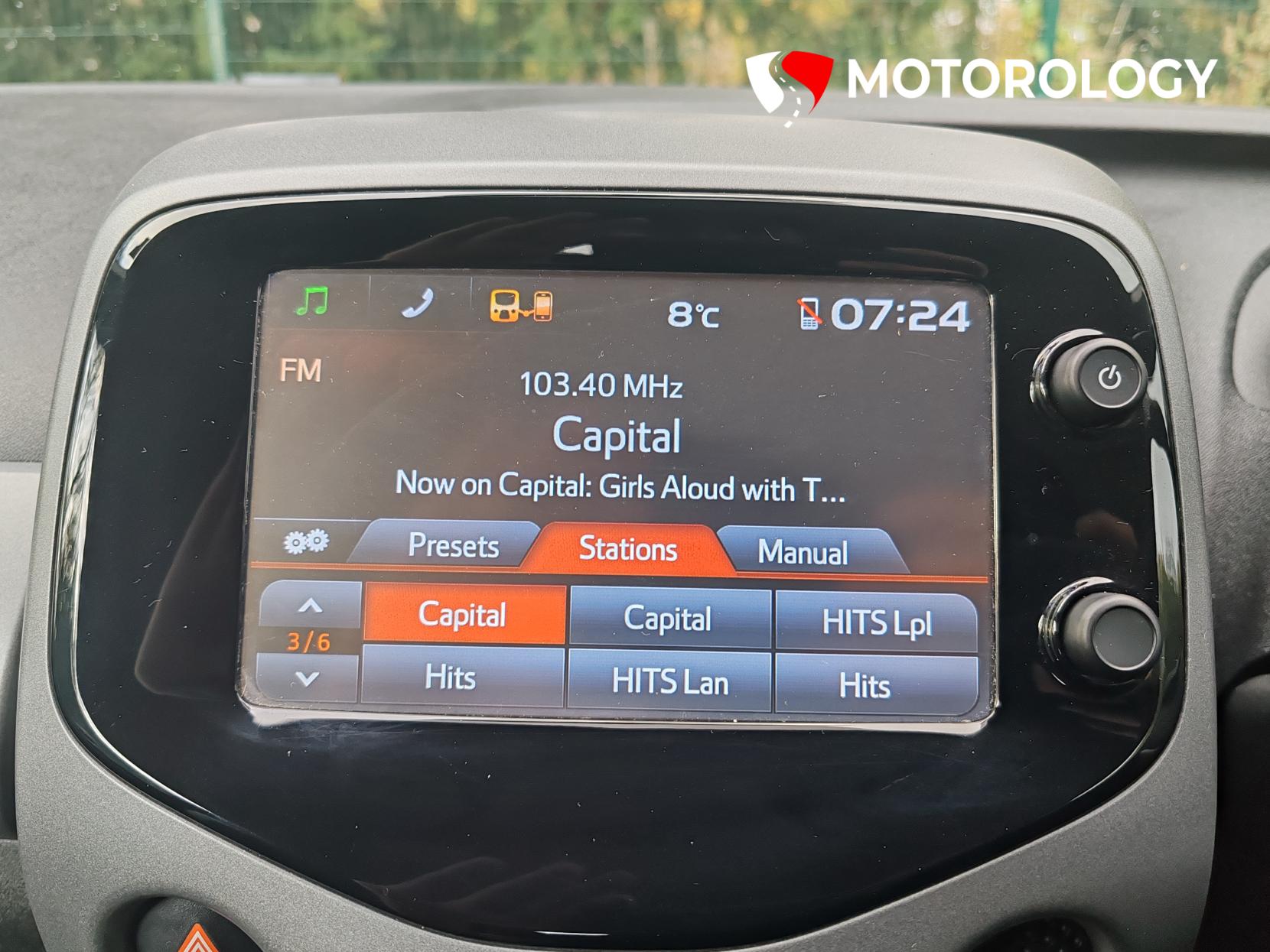 Toyota AYGO 1.0 VVT-i x-play Hatchback 5dr Petrol Manual Euro 6 (71 ps)