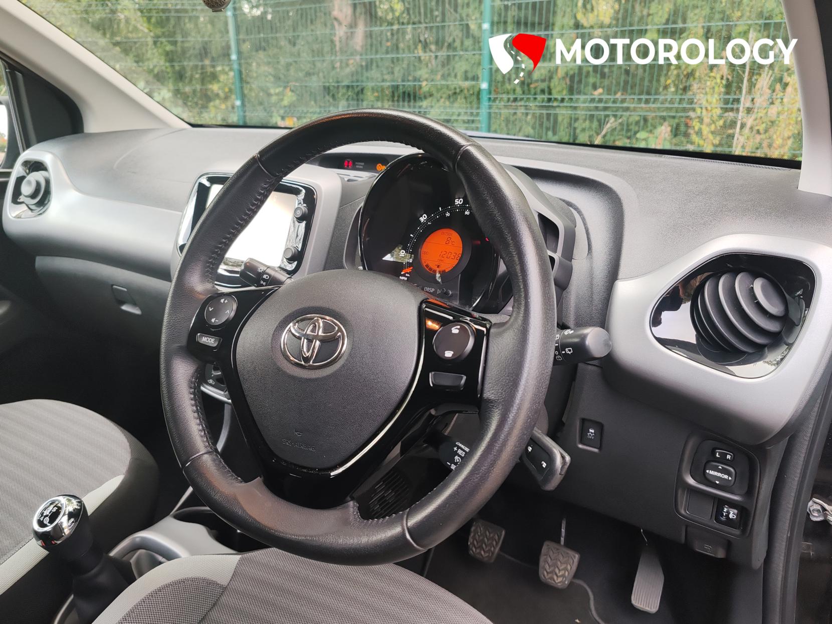 Toyota AYGO 1.0 VVT-i x-play Hatchback 5dr Petrol Manual Euro 6 (71 ps)