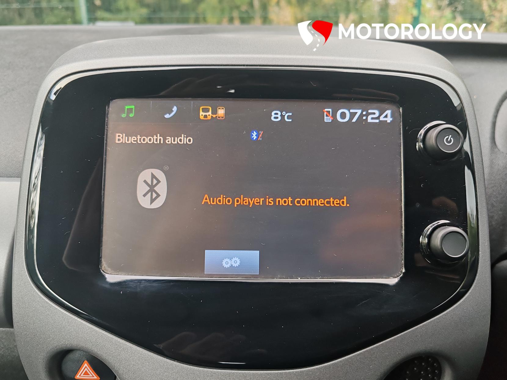 Toyota AYGO 1.0 VVT-i x-play Hatchback 5dr Petrol Manual Euro 6 (71 ps)