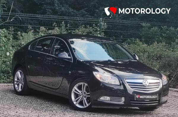 Vauxhall Insignia 2.0 CDTi SRi Nav Hatchback 5dr Diesel Manual Euro 5 (160 ps)