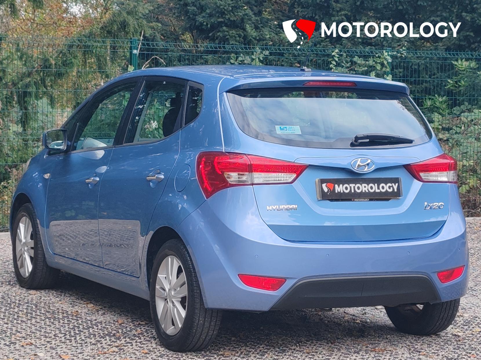 Hyundai ix20 1.4 Active Hatchback 5dr Petrol Manual Euro 5 (90 bhp)