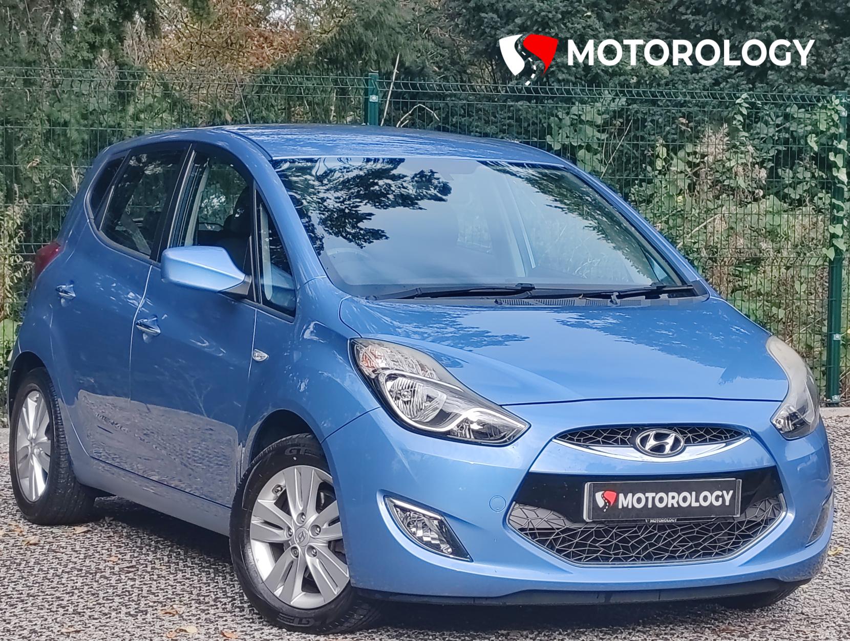 Hyundai ix20 1.4 Active Hatchback 5dr Petrol Manual Euro 5 (90 bhp)