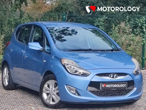 Hyundai ix20 1.4 Active Hatchback 5dr Petrol Manual Euro 5 (90 bhp)