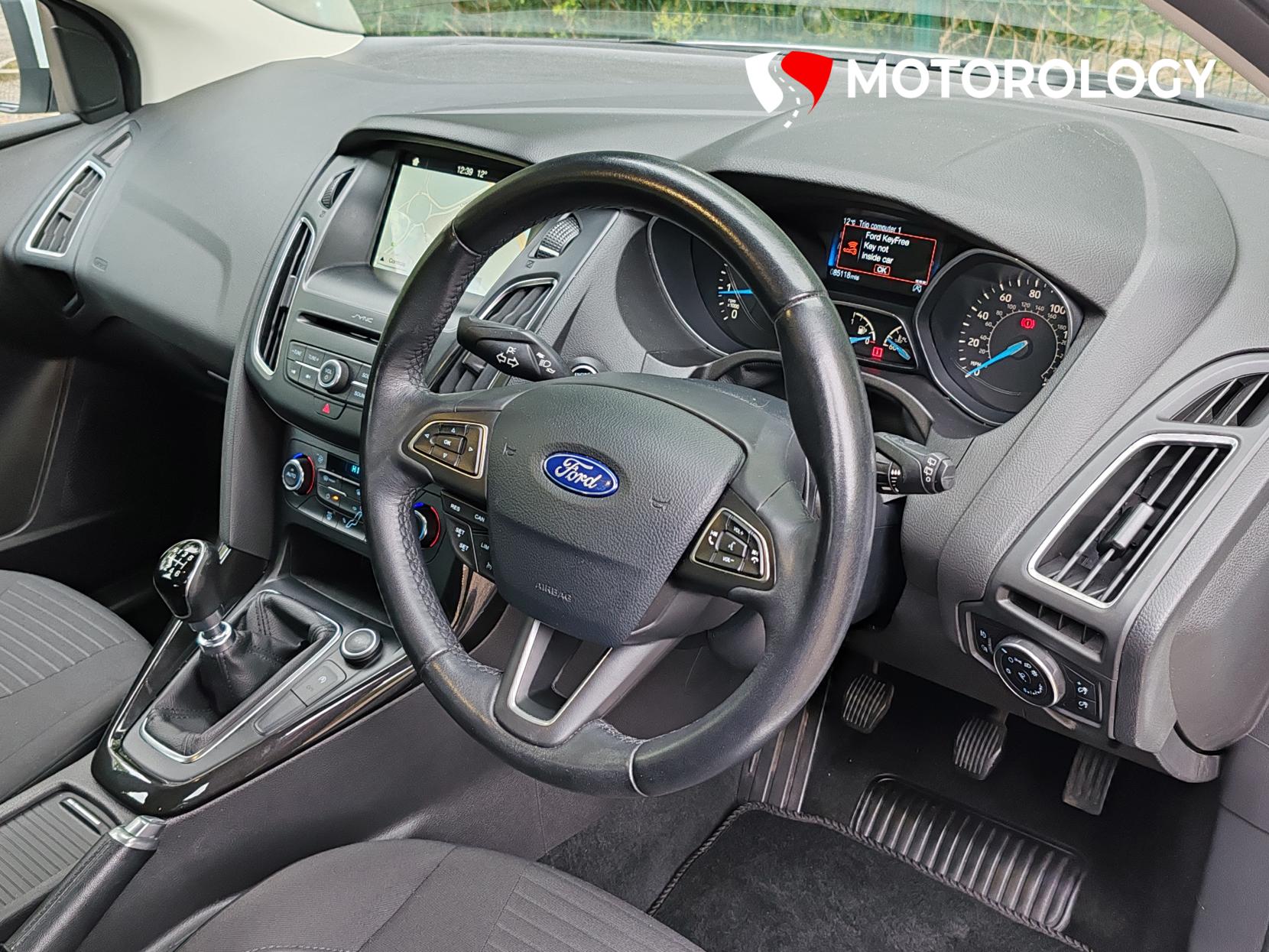 Ford Focus 1.0T EcoBoost Titanium Hatchback 5dr Petrol Manual Euro 6 (s/s) (125 ps)