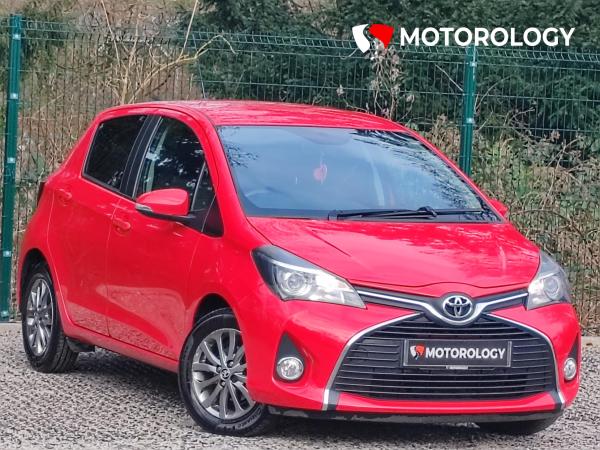 Toyota Yaris 1.33 Dual VVT-i Icon Hatchback 5dr Petrol Manual Euro 6 (99 ps)