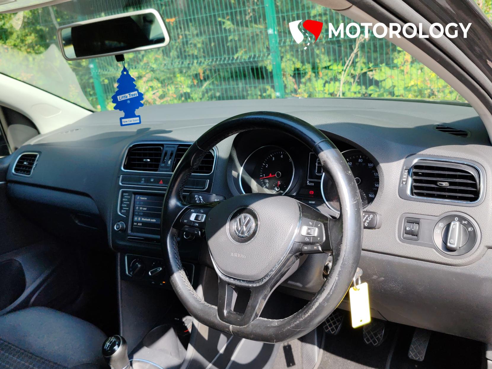 Volkswagen Polo 1.0 BlueMotion Tech Match Hatchback 5dr Petrol Manual Euro 6 (s/s) (60 ps)