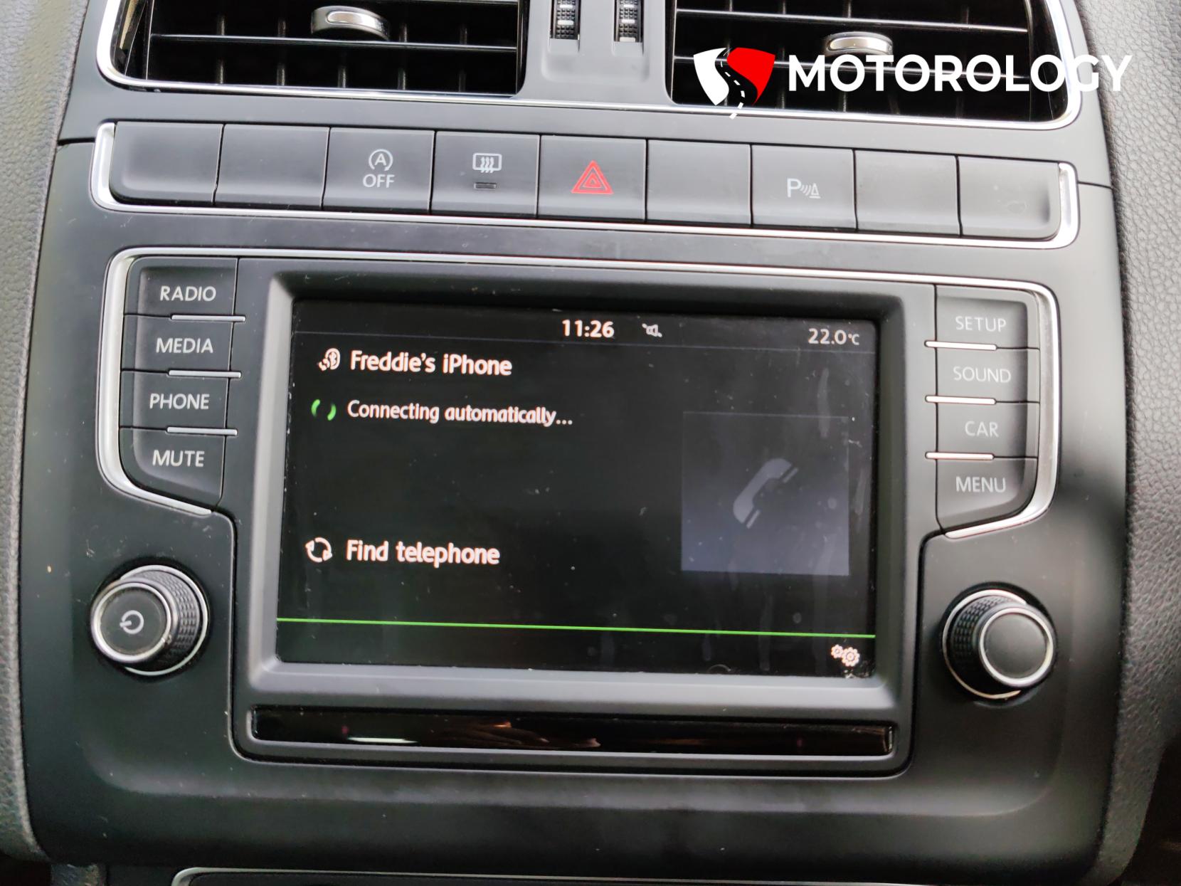 Volkswagen Polo 1.0 BlueMotion Tech Match Hatchback 5dr Petrol Manual Euro 6 (s/s) (60 ps)