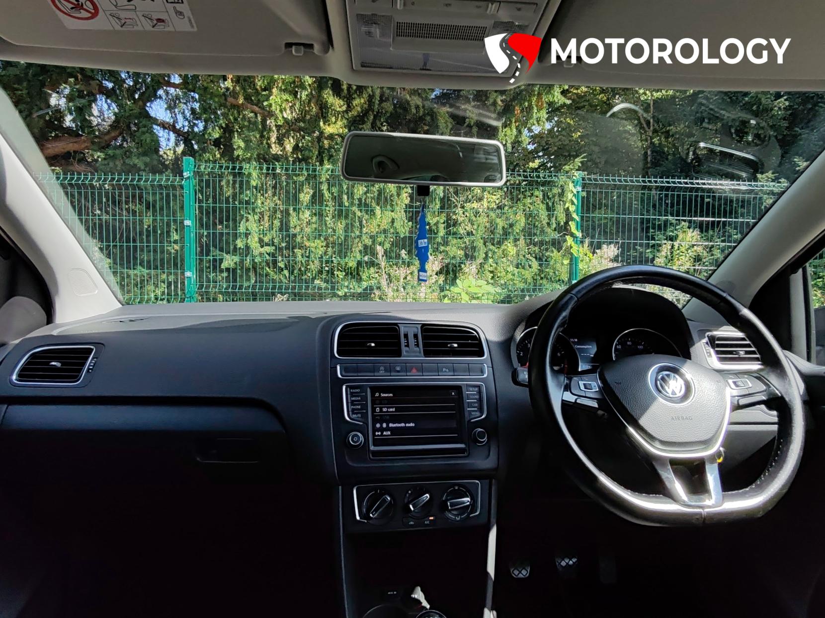 Volkswagen Polo 1.0 BlueMotion Tech Match Hatchback 5dr Petrol Manual Euro 6 (s/s) (60 ps)