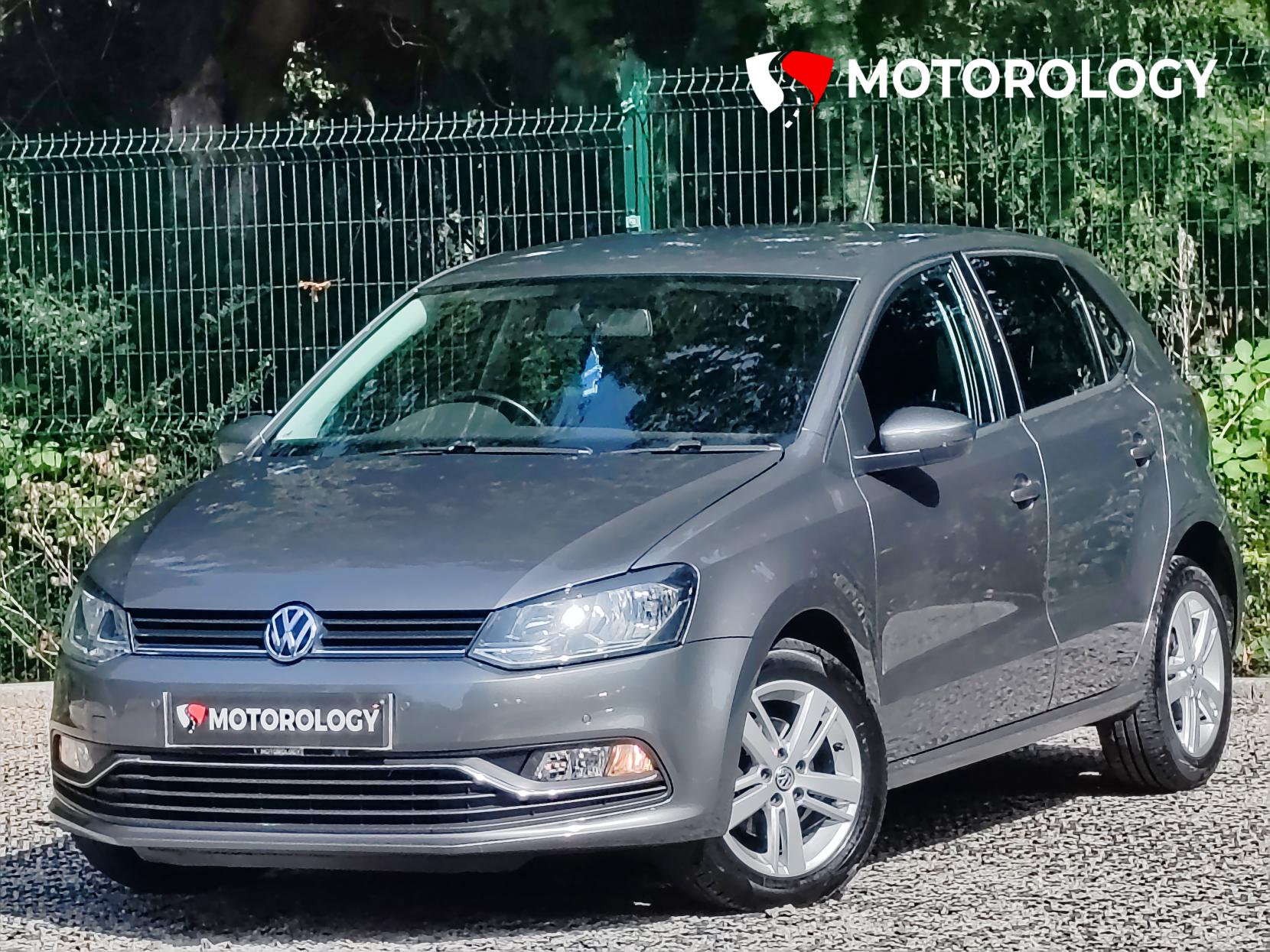 Volkswagen Polo 1.0 BlueMotion Tech Match Hatchback 5dr Petrol Manual Euro 6 (s/s) (60 ps)