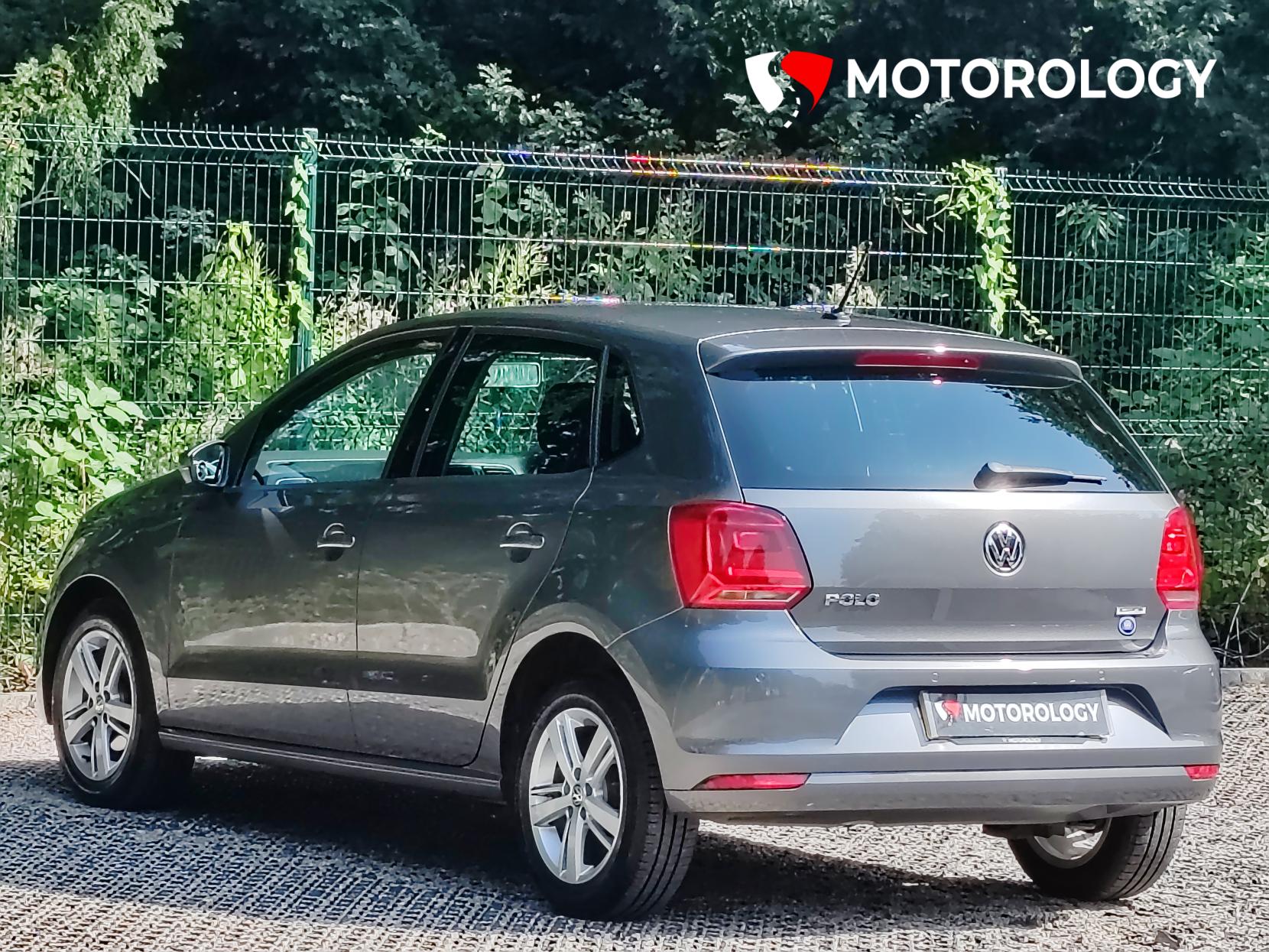 Volkswagen Polo 1.0 BlueMotion Tech Match Hatchback 5dr Petrol Manual Euro 6 (s/s) (60 ps)