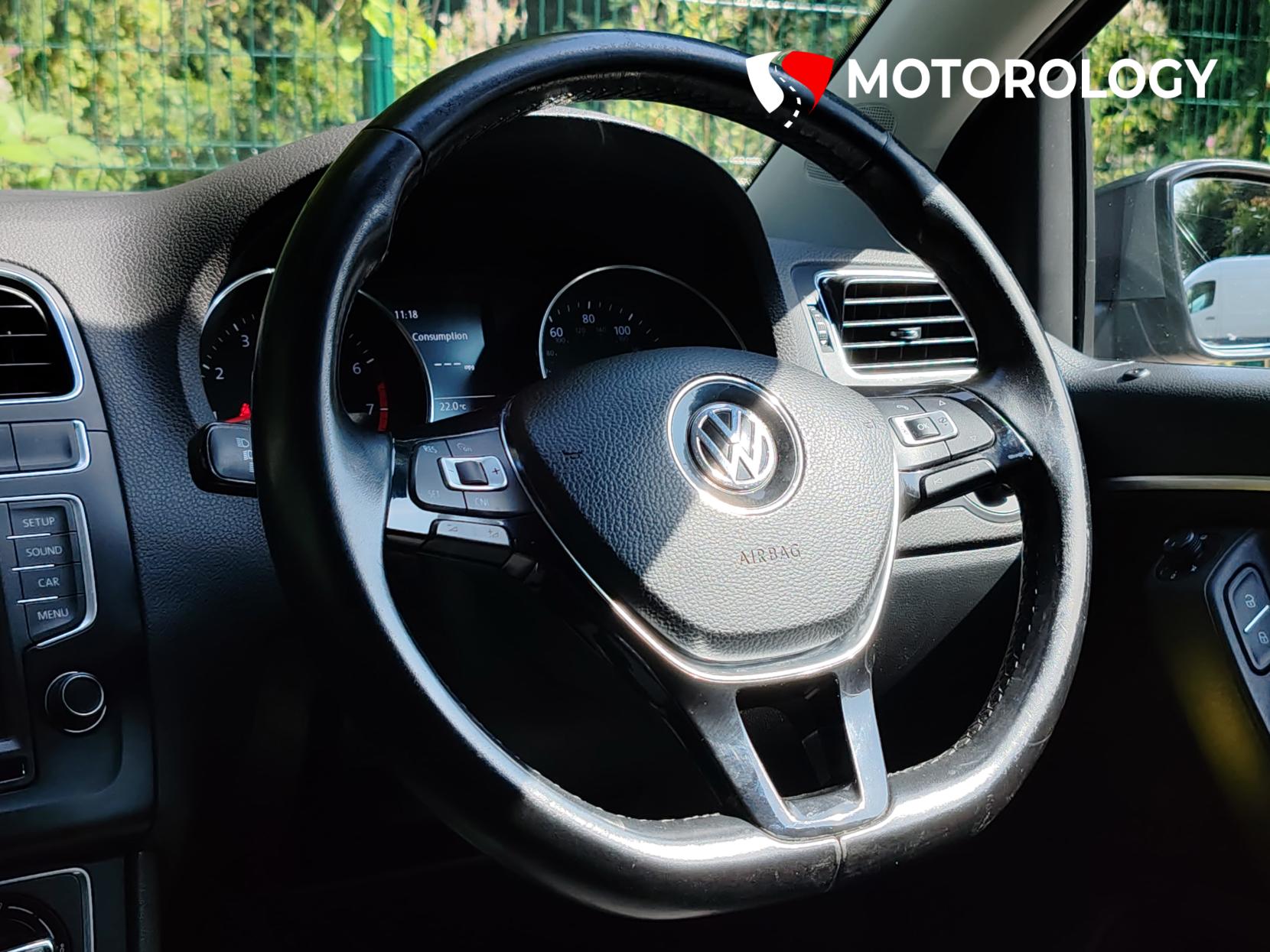 Volkswagen Polo 1.0 BlueMotion Tech Match Hatchback 5dr Petrol Manual Euro 6 (s/s) (60 ps)
