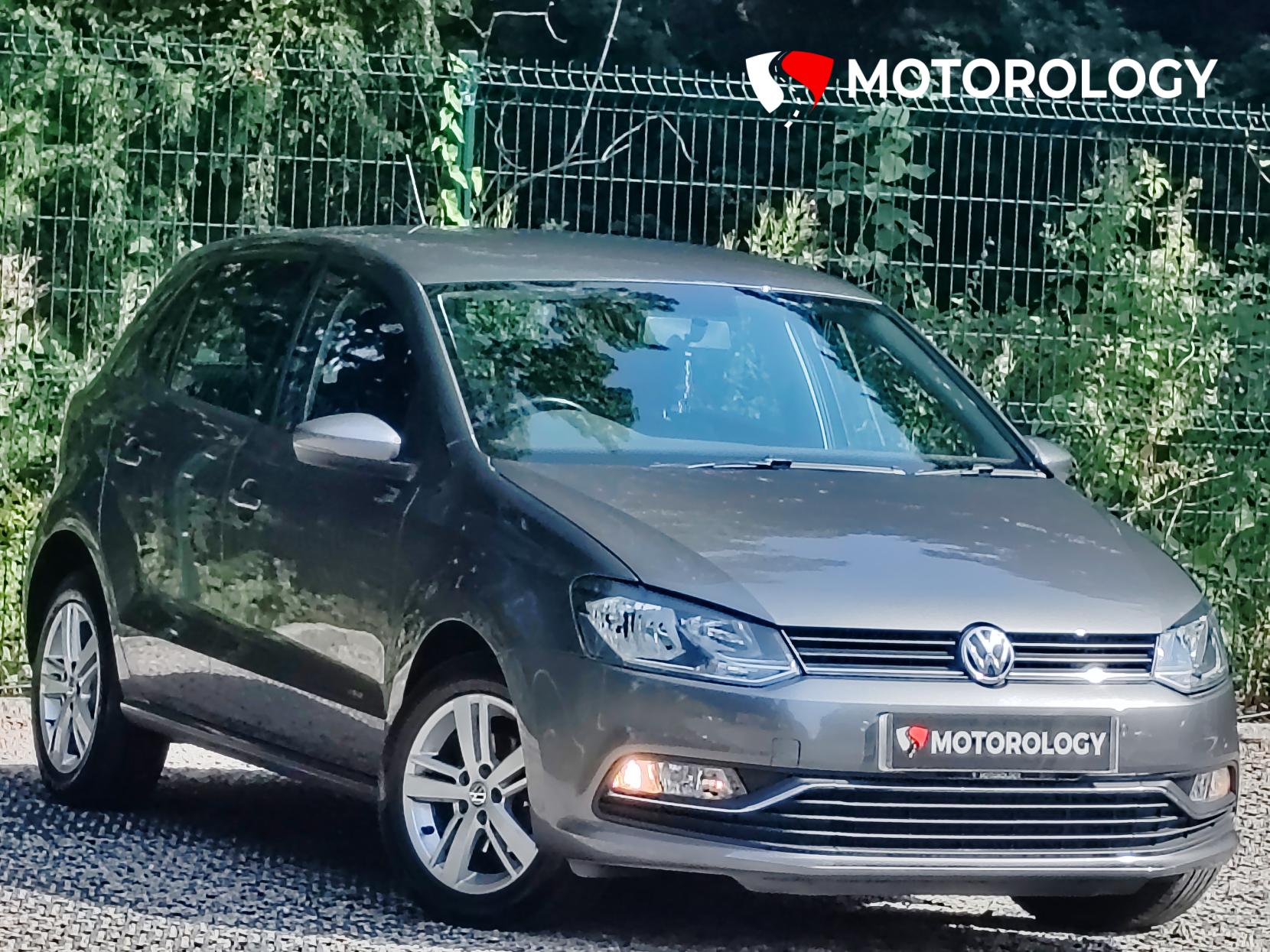 Volkswagen Polo 1.0 BlueMotion Tech Match Hatchback 5dr Petrol Manual Euro 6 (s/s) (60 ps)
