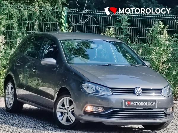 Volkswagen Polo 1.0 BlueMotion Tech Match Hatchback 5dr Petrol Manual Euro 6 (s/s) (60 ps)