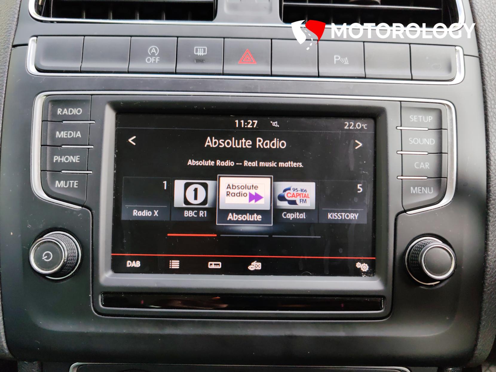 Volkswagen Polo 1.0 BlueMotion Tech Match Hatchback 5dr Petrol Manual Euro 6 (s/s) (60 ps)