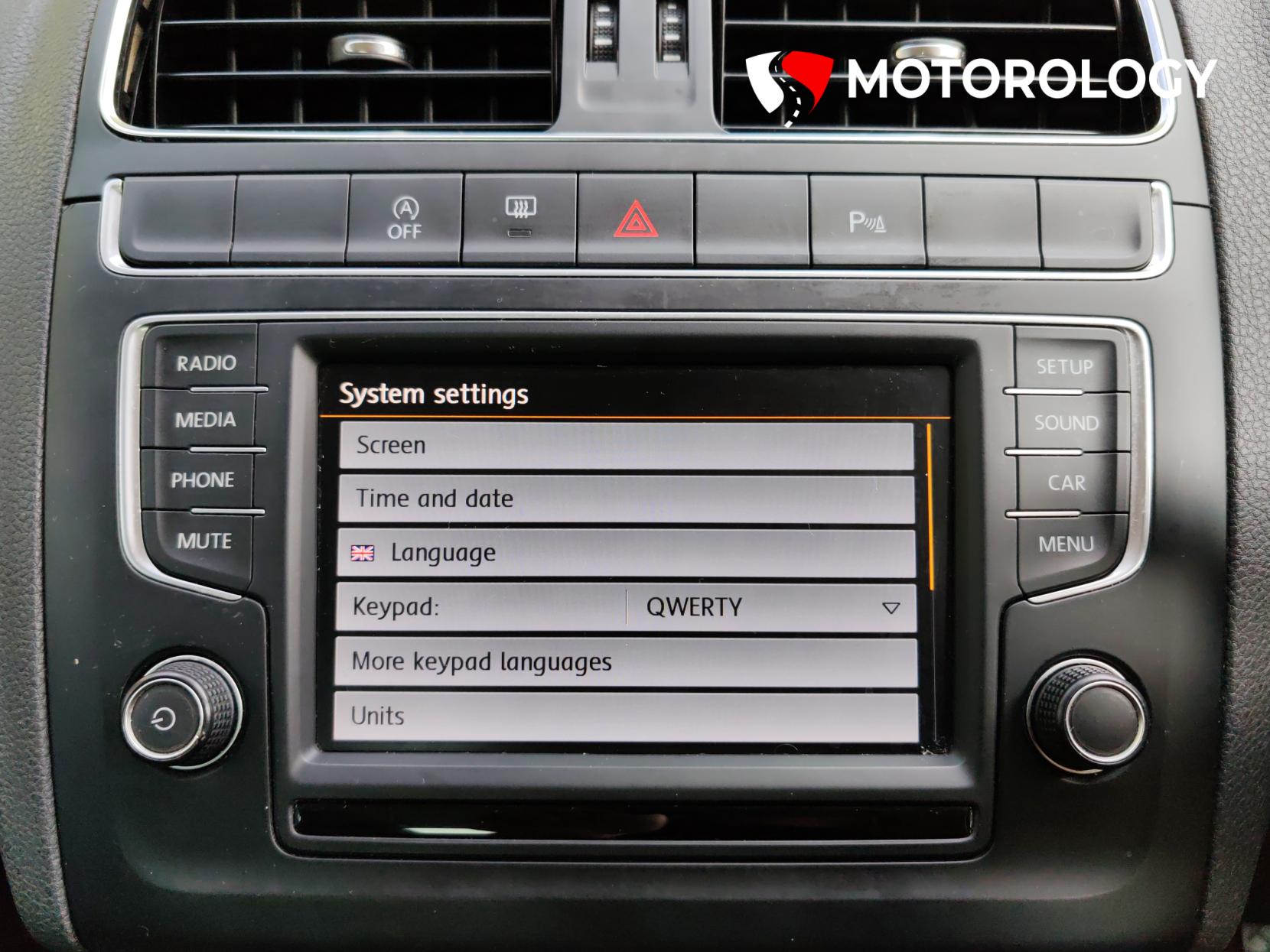 Volkswagen Polo 1.0 BlueMotion Tech Match Hatchback 5dr Petrol Manual Euro 6 (s/s) (60 ps)