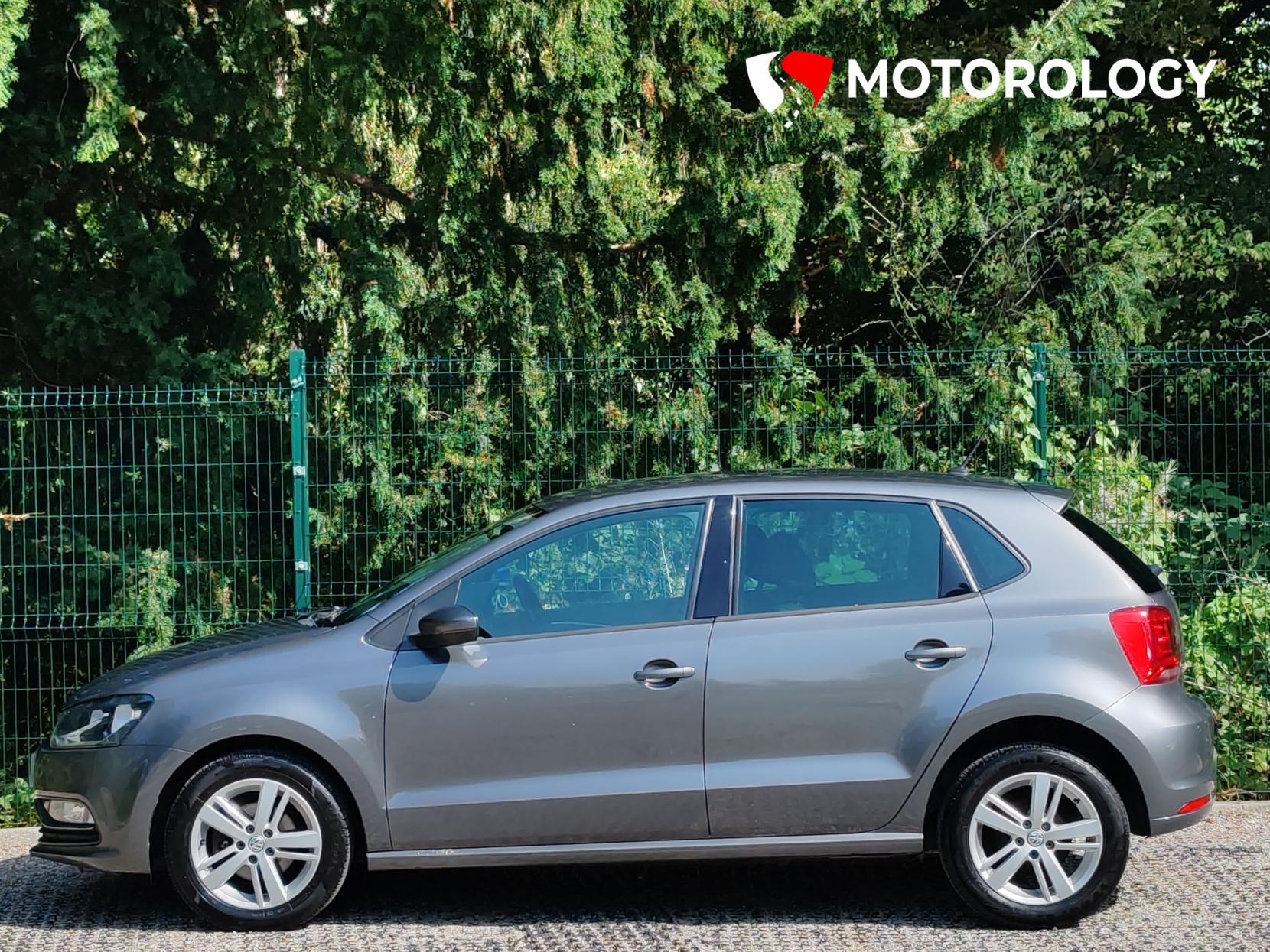 Volkswagen Polo 1.0 BlueMotion Tech Match Hatchback 5dr Petrol Manual Euro 6 (s/s) (60 ps)