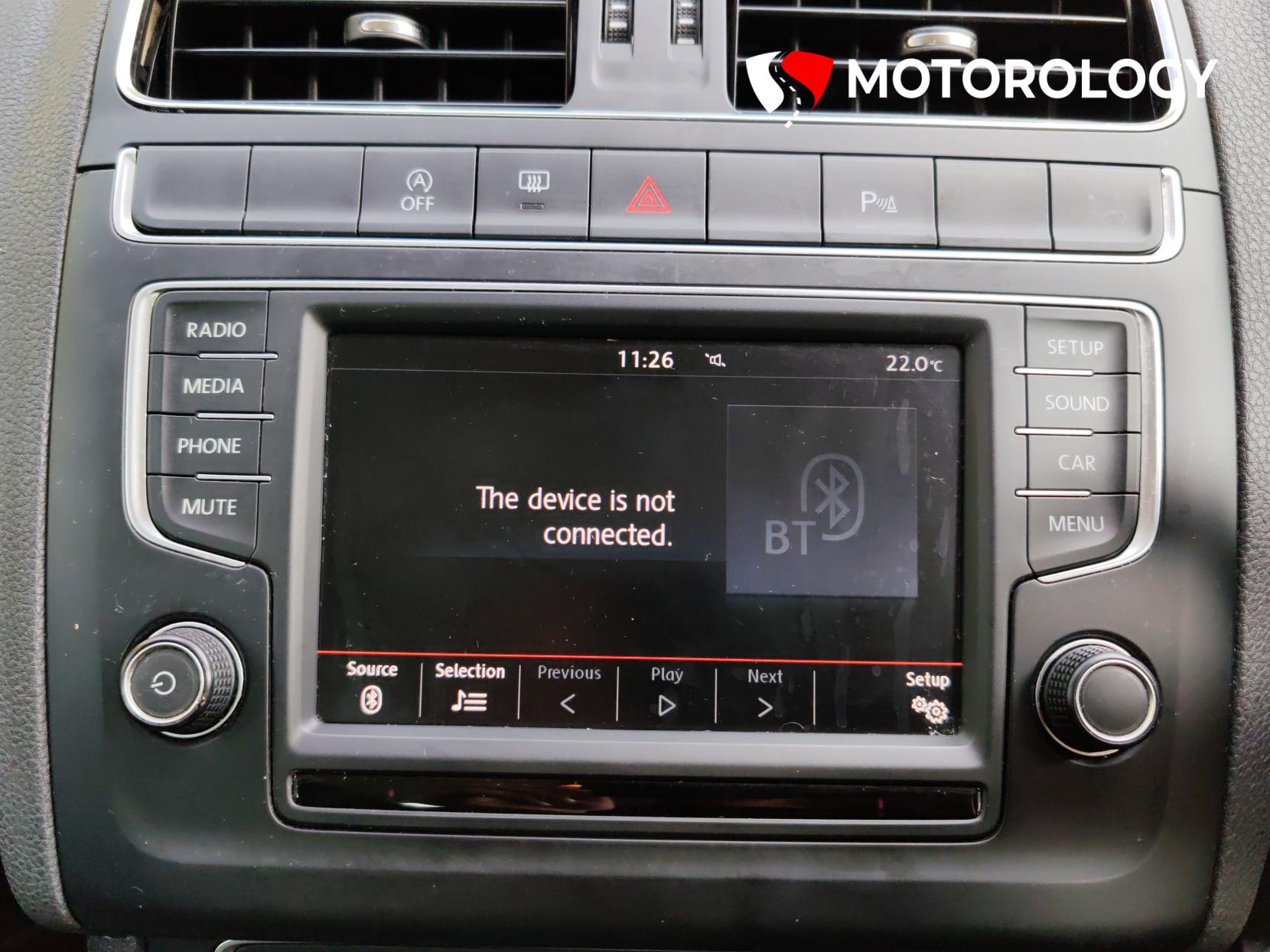 Volkswagen Polo 1.0 BlueMotion Tech Match Hatchback 5dr Petrol Manual Euro 6 (s/s) (60 ps)