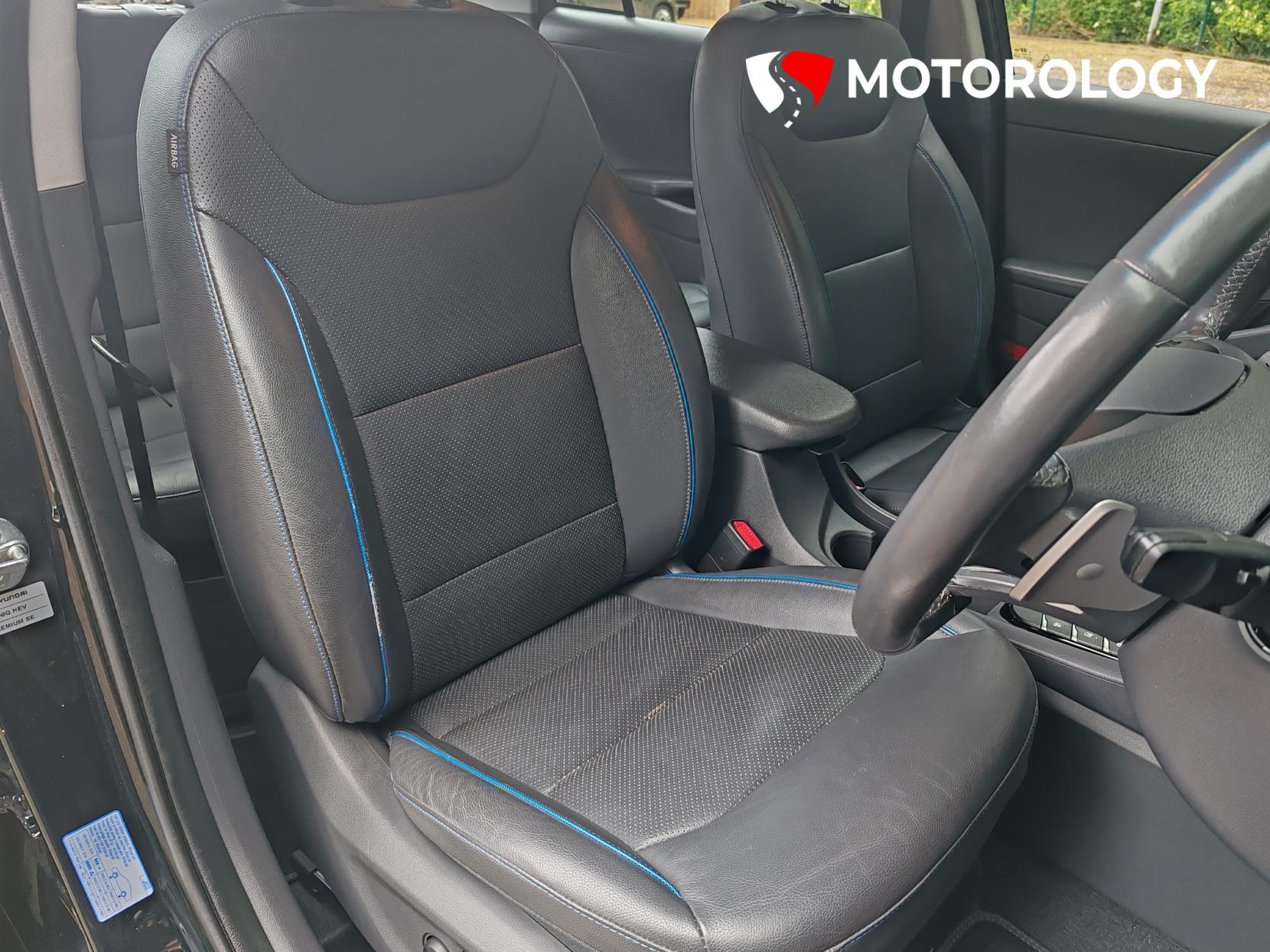 Hyundai IONIQ 1.6 h-GDi Premium SE Hatchback 5dr Petrol Hybrid DCT Euro 6 (s/s) (141 ps)