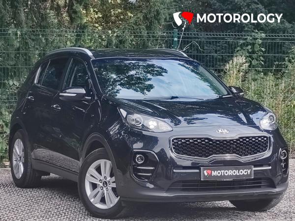 Kia Sportage 1.7 CRDi 2 SUV 5dr Diesel DCT Euro 6 (s/s) (139 bhp)