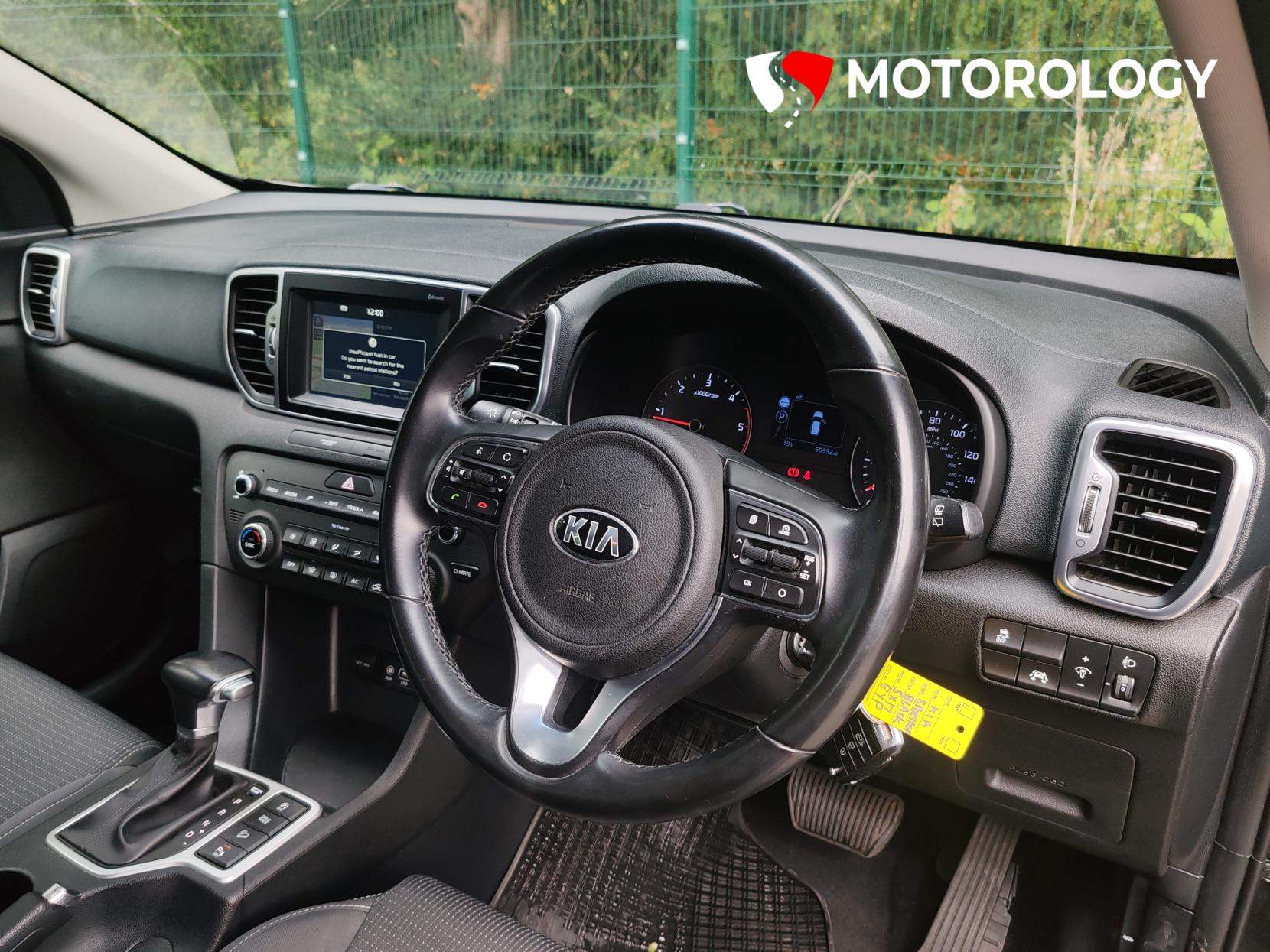 Kia Sportage 1.7 CRDi 2 SUV 5dr Diesel DCT Euro 6 (s/s) (139 bhp)