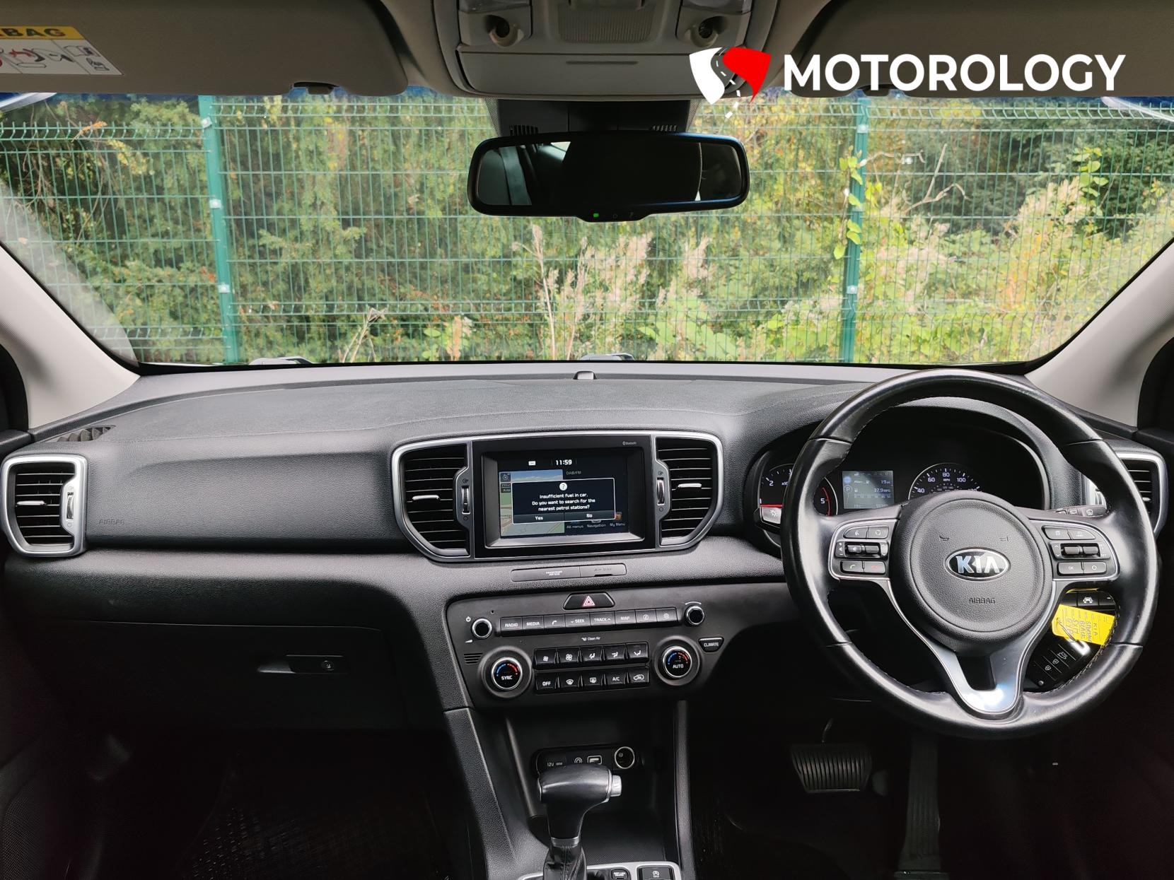 Kia Sportage 1.7 CRDi 2 SUV 5dr Diesel DCT Euro 6 (s/s) (139 bhp)