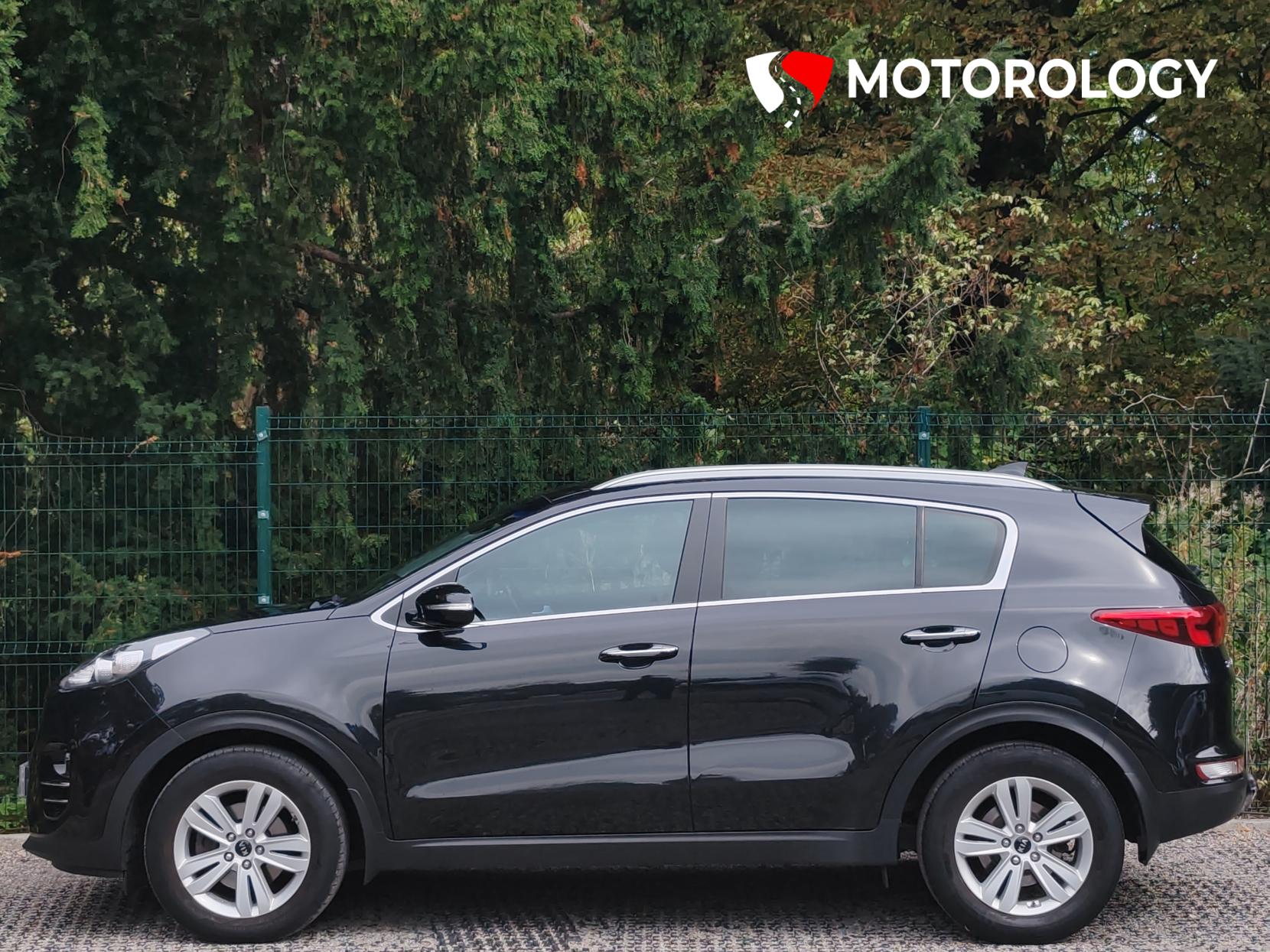 Kia Sportage 1.7 CRDi 2 SUV 5dr Diesel DCT Euro 6 (s/s) (139 bhp)
