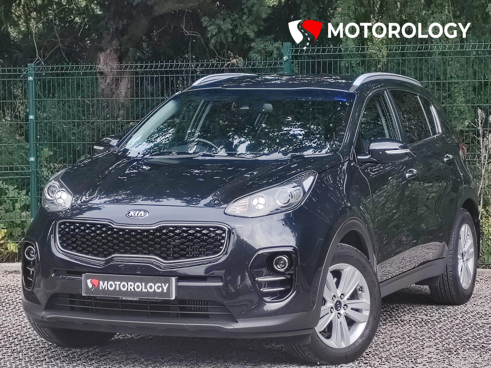Kia Sportage 1.7 CRDi 2 SUV 5dr Diesel DCT Euro 6 (s/s) (139 bhp)