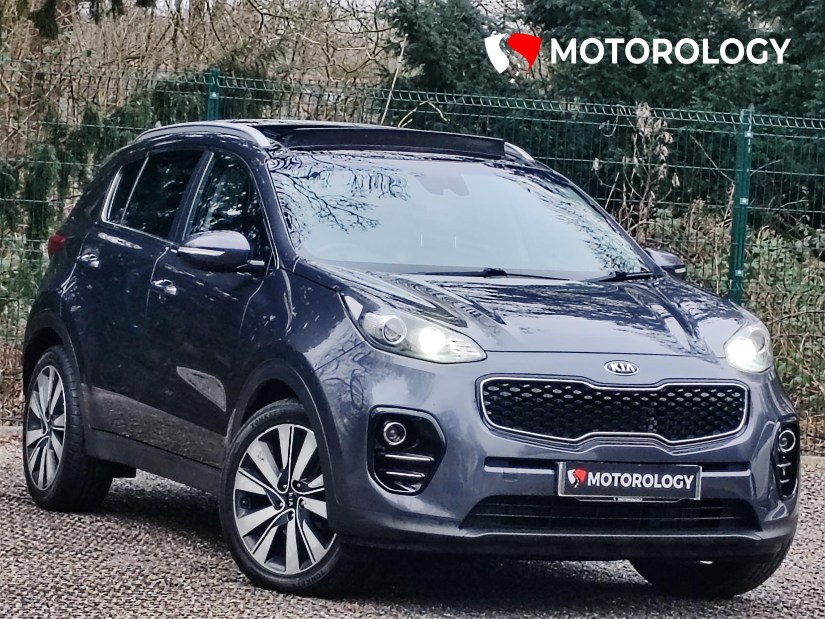 Kia Sportage 1.7 CRDi 3 SUV 5dr Diesel DCT Euro 6 (s/s) (139 bhp)