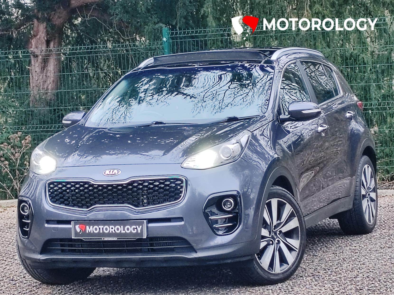 Kia Sportage 1.7 CRDi 3 SUV 5dr Diesel DCT Euro 6 (s/s) (139 bhp)