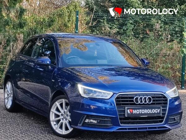 Audi A1 1.4 TFSI S line Hatchback 3dr Petrol Manual Euro 6 (s/s) (125 ps)
