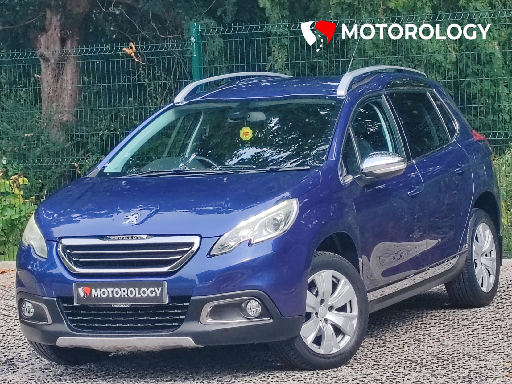 Peugeot 2008 1.6 e-HDi Allure SUV 5dr Diesel EGC Euro 5 (s/s) (92 ps)