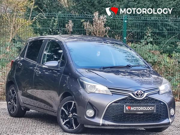 Toyota Yaris 1.33 Dual VVT-i Design Hatchback 5dr Petrol Manual Euro 6 (99 ps)