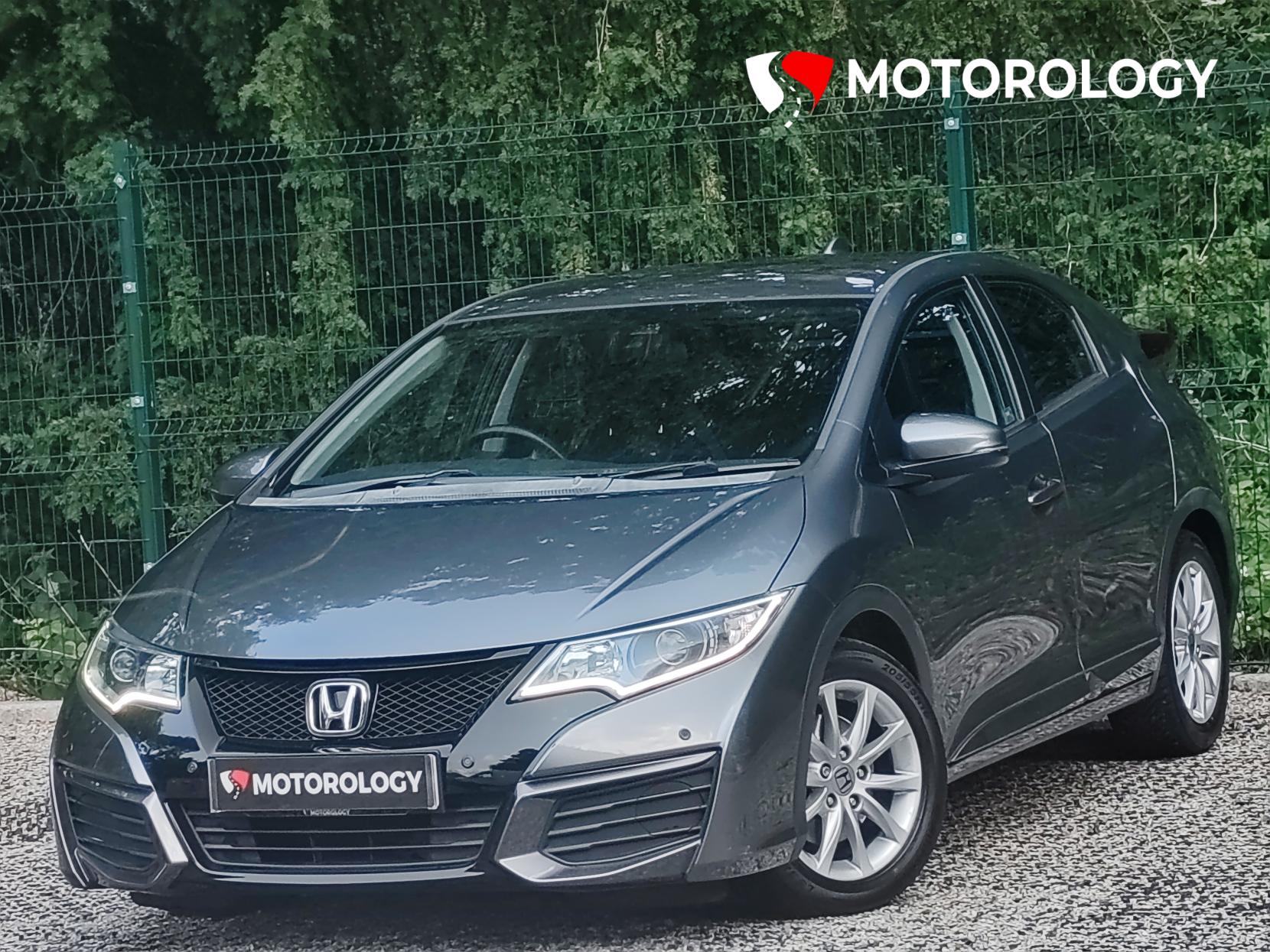 Honda Civic 1.8 i-VTEC S Hatchback 5dr Petrol Auto Euro 6 (142 ps)