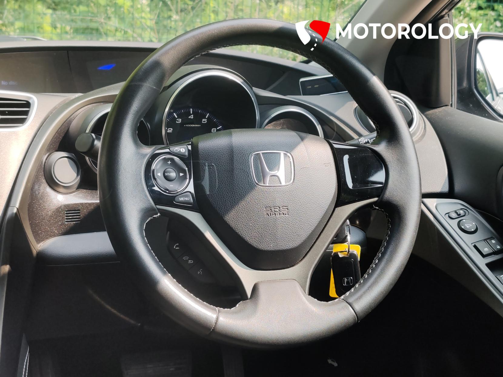 Honda Civic 1.8 i-VTEC S Hatchback 5dr Petrol Auto Euro 6 (142 ps)