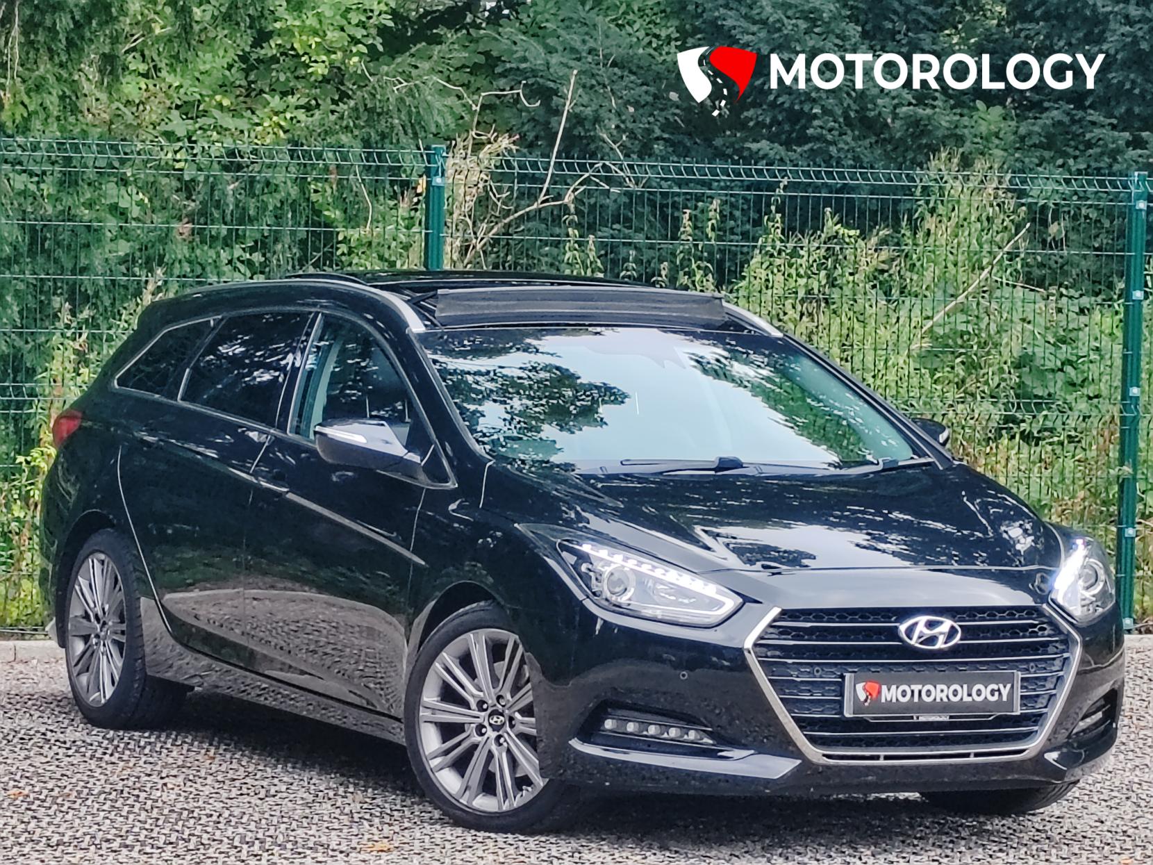 Hyundai i40 1.7 CRDi Blue Drive Premium Tourer 5dr Diesel DCT Euro 6 (s/s) (141 ps)