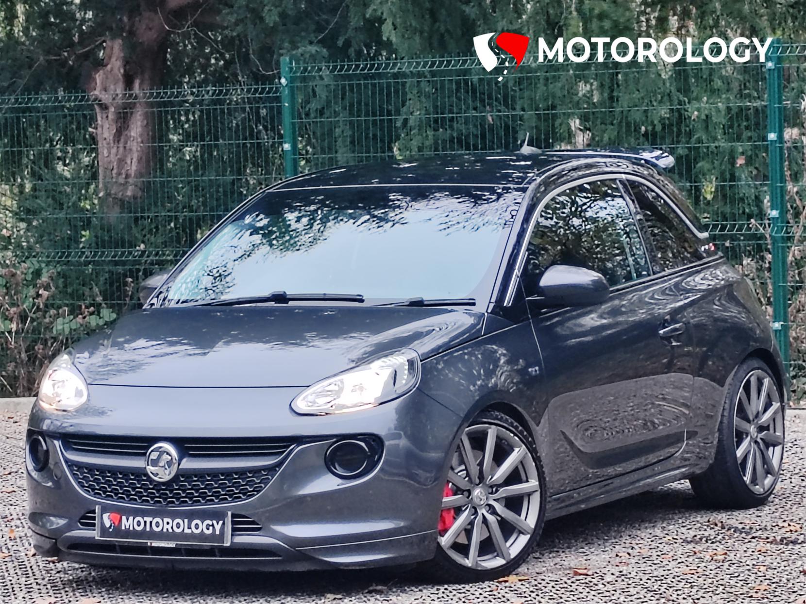 Vauxhall ADAM 1.4i Turbo S Hatchback 3dr Petrol Manual Euro 6 (s/s) (150 ps)