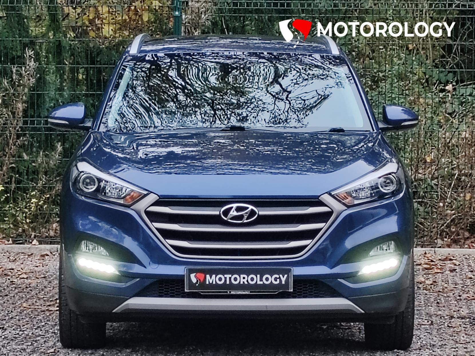 Hyundai TUCSON 1.6 GDi Blue Drive SE Nav SUV 5dr Petrol Manual Euro 6 (s/s) (132 ps)