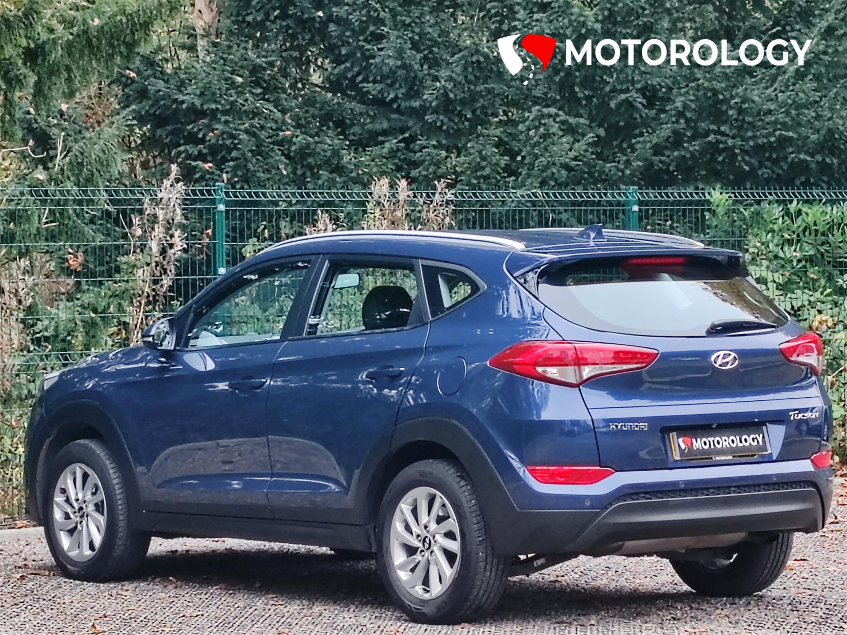 Hyundai TUCSON 1.6 GDi Blue Drive SE Nav SUV 5dr Petrol Manual Euro 6 (s/s) (132 ps)